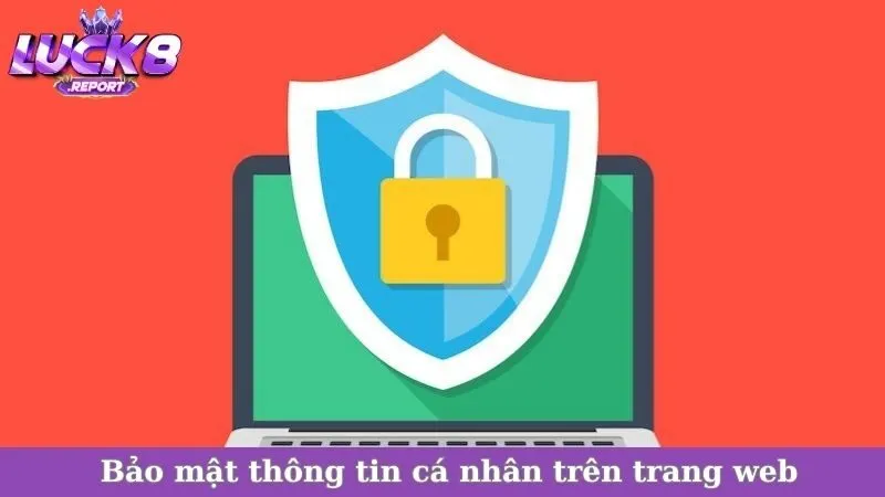 Bảo mật thông tin cá nhân trên trang web