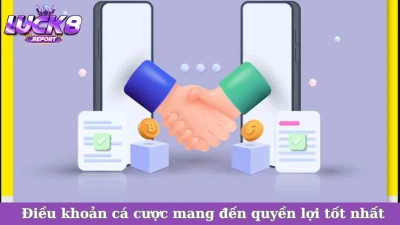 Điều khoản cá cược mang đến quyền lợi tốt nhất